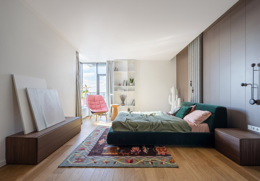 True Home by Bogdanova Bureau | Living space