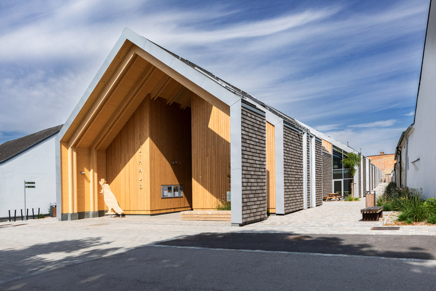 Großweikersdorf Community Center – everything under one roof |  | Smartvoll
