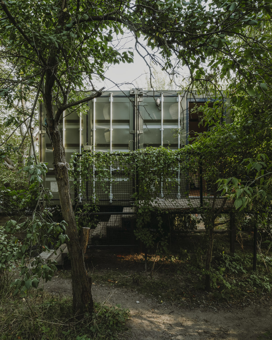 Portable Cabin by wiercinski-studio | Detached houses