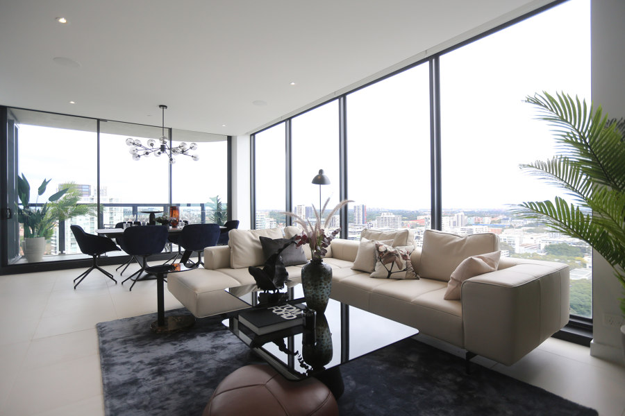 Penthouse at Waterfall by Crown Group |  | BoConcept
