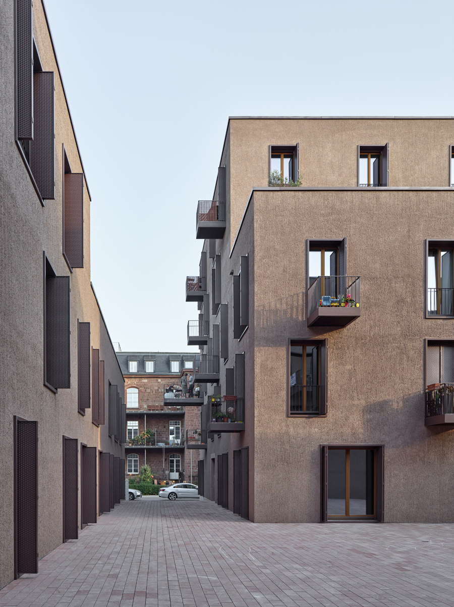 Turley Areal by Max Dudler | Apartment blocks