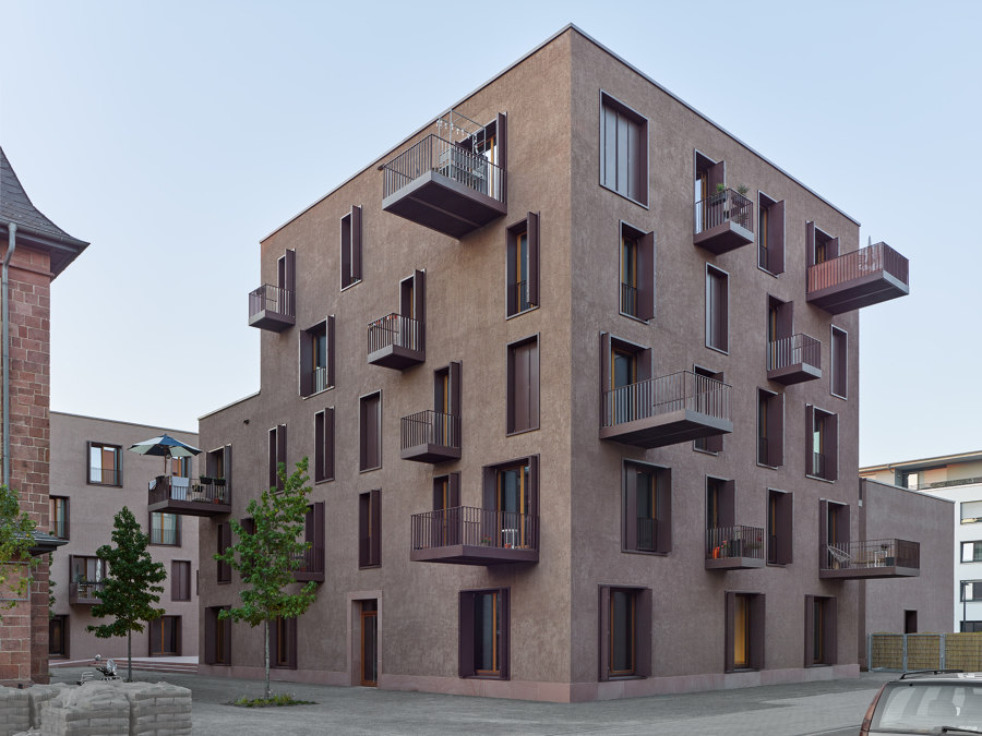 Turley Areal by Max Dudler | Apartment blocks