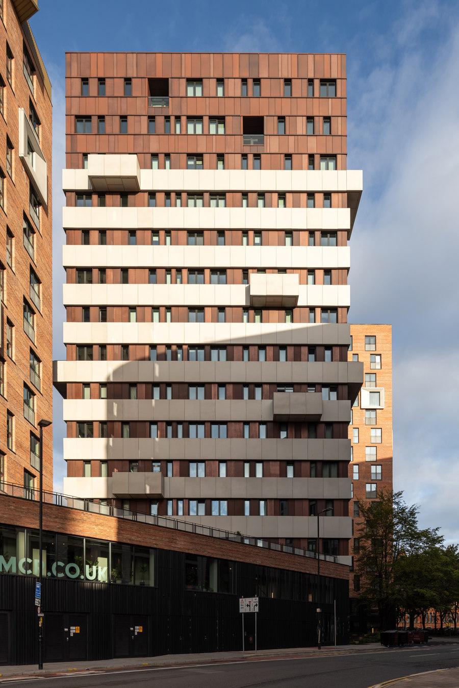 Kampus by Mecanoo | Apartment blocks