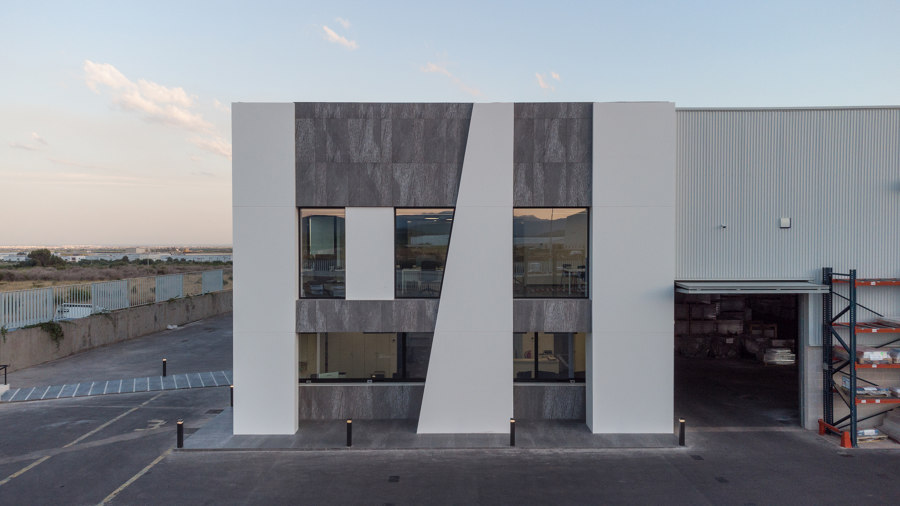 APE Logistics Office - Facade Project by Staron® | Manufacturer references