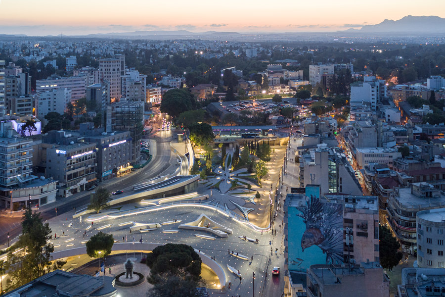 Eleftheria Square by Zaha Hadid Architects | Parks