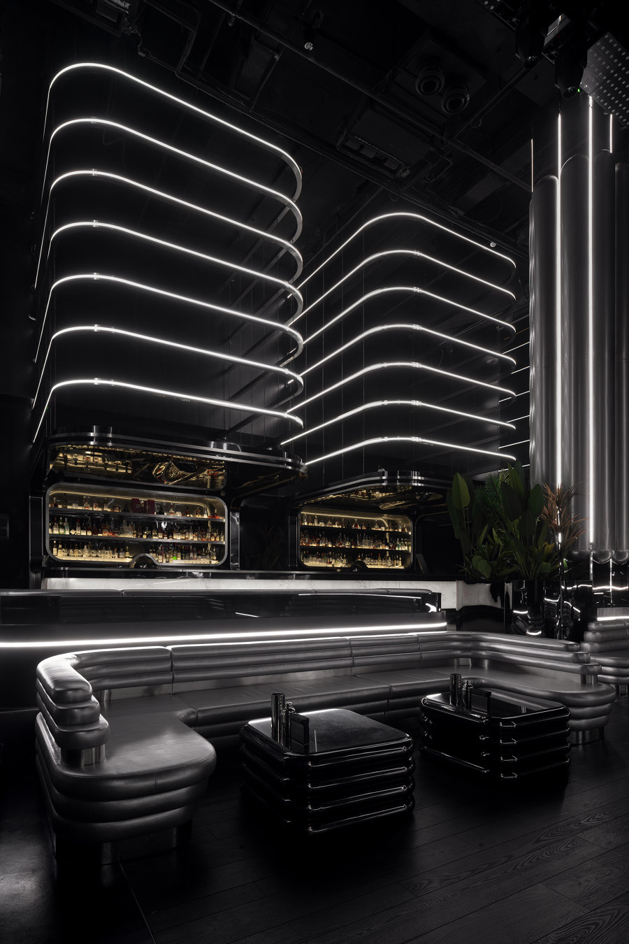 GRNDCNTRL by PIG Design | Bar interiors