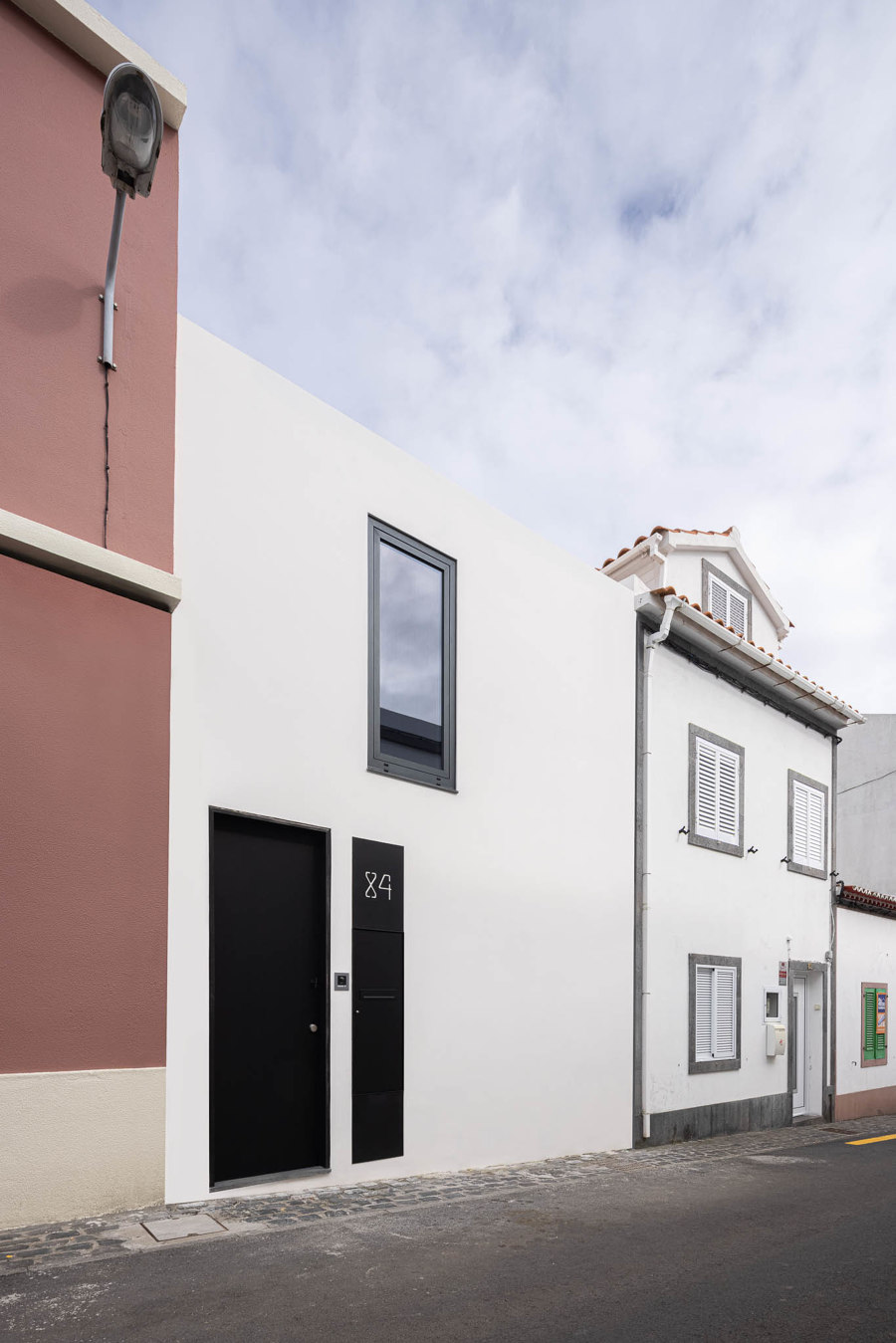 Windmill House by box: arquitectos associados | Semi-detached houses