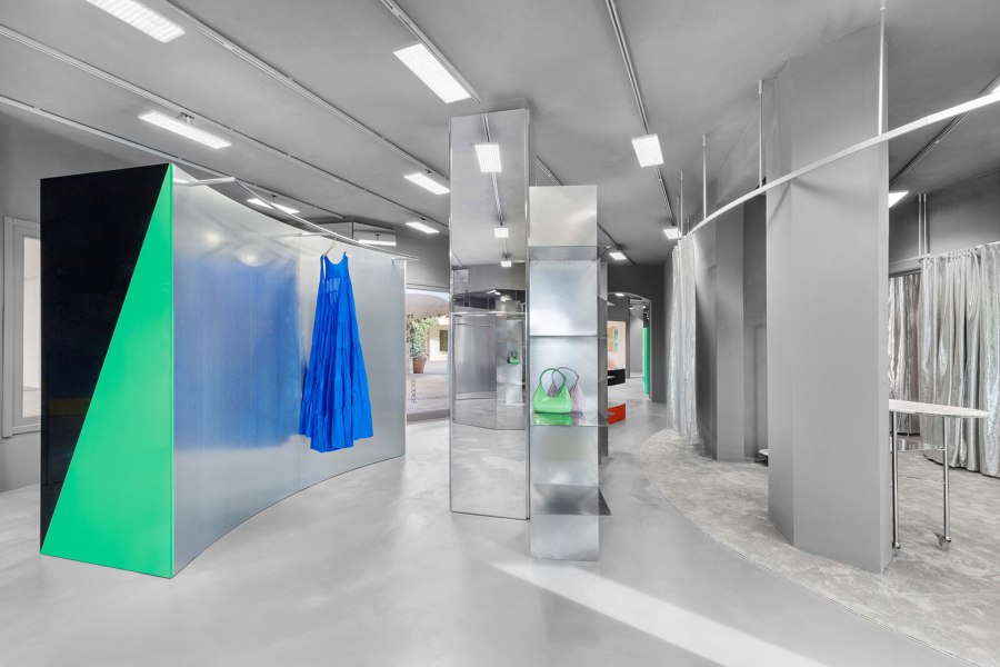 Modes Porto Cervo Store by Gonzalez Haase Architects | Shop interiors