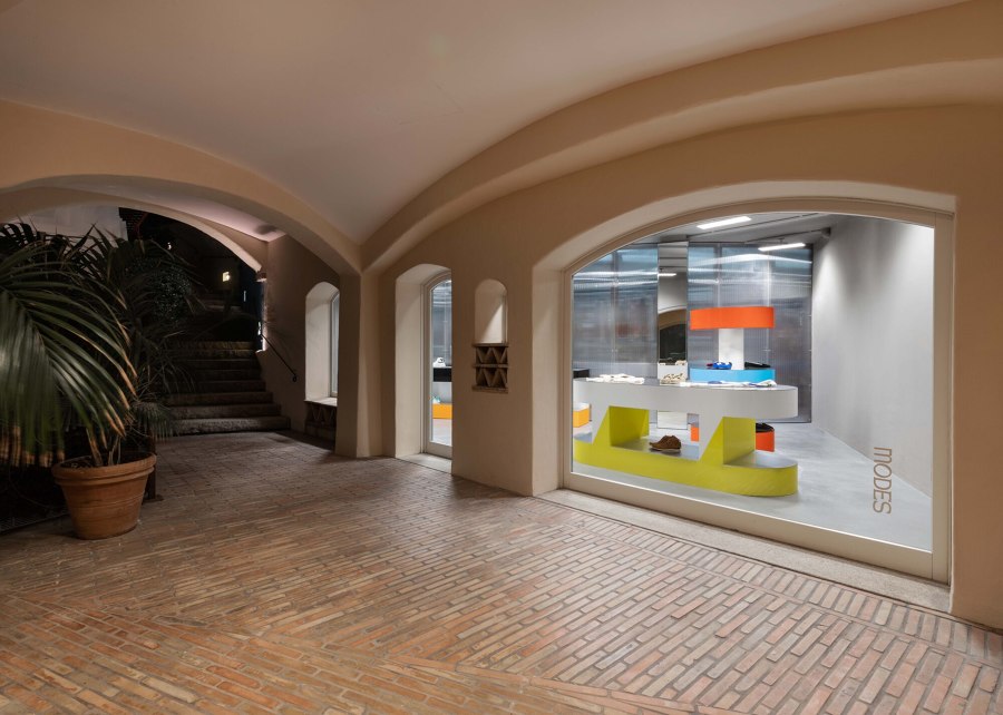 Modes Porto Cervo Store by Gonzalez Haase Architects | Shop interiors