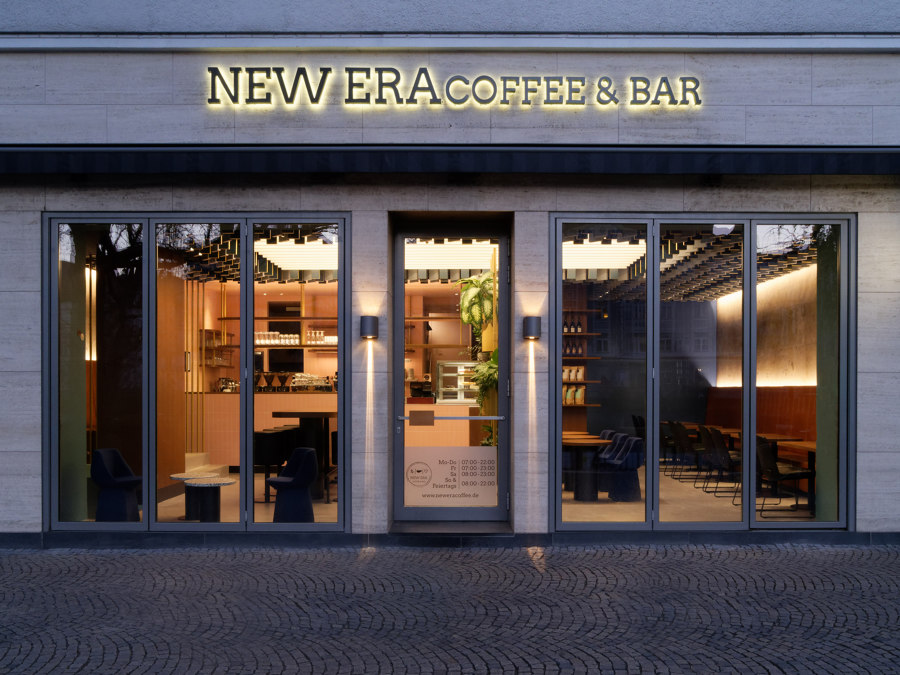 New Era Coffee Café & Bar by Ippolito Fleitz Group | Café interiors