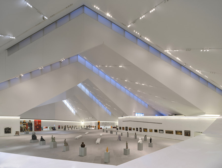 Datong Art Museum by Foster + Partners | Museums