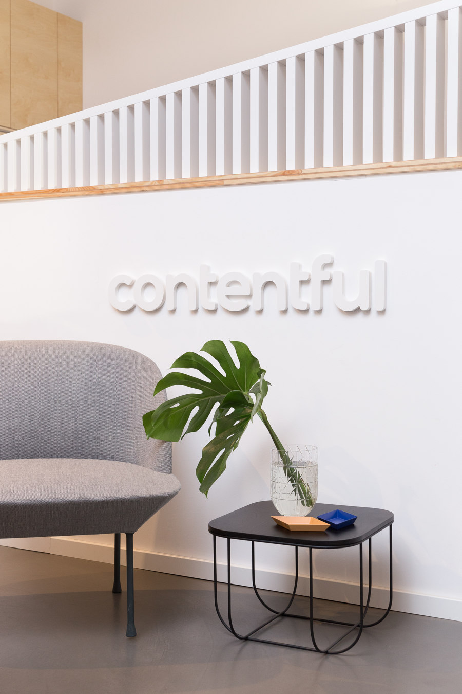 Contentful by toi toi toi creative studio | Office facilities