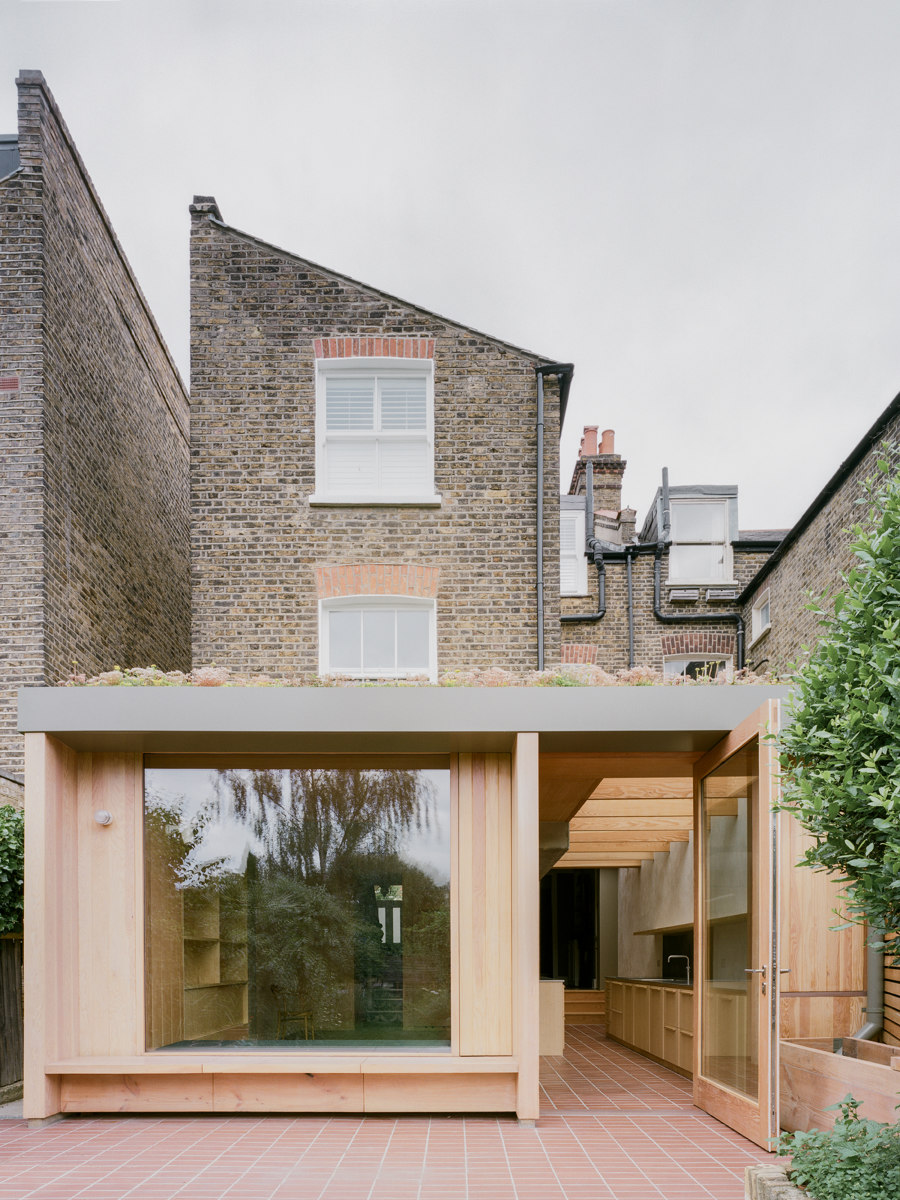 Herne Hill House von Type Studio | Wohnräume