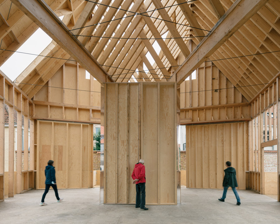 Brugge Diptych Pavilion von PARA Project | Installationen