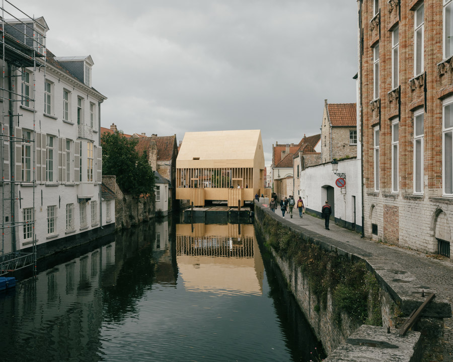 Brugge Diptych Pavilion von PARA Project | Installationen
