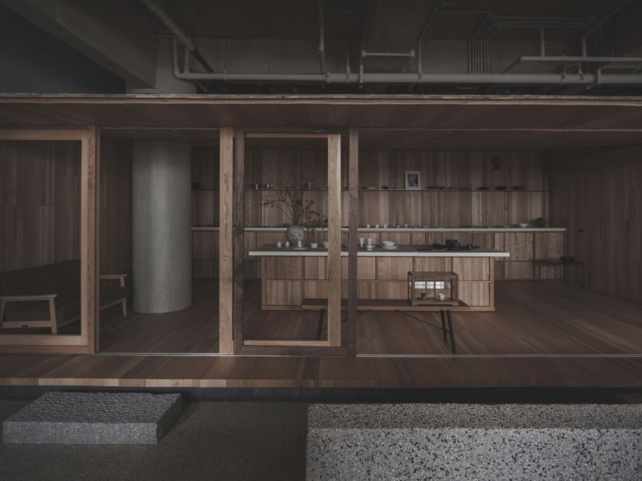 Lost & Found OōEli Store by B.L.U.E. Architecture Studio | Shop interiors