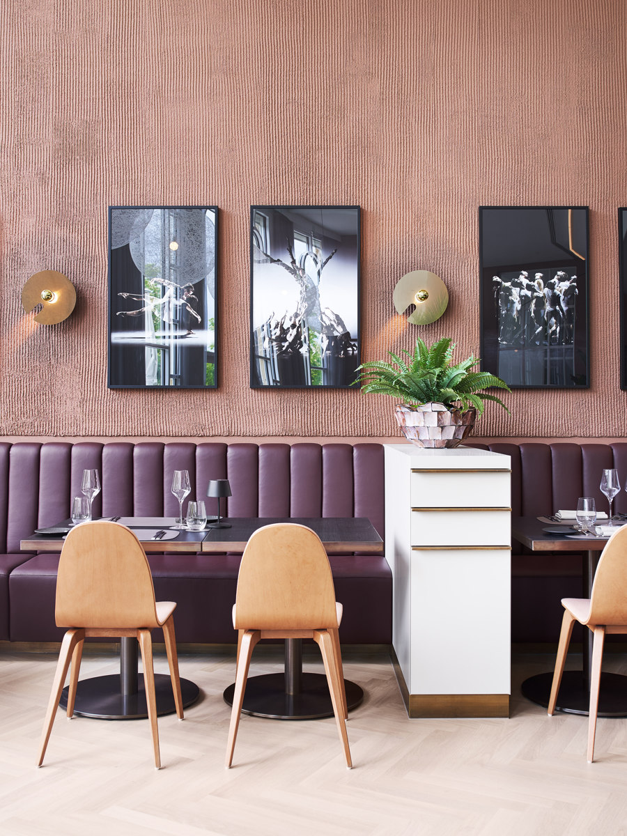 Danza Restaurant & Wine Bar | Intérieurs de restaurant | Ippolito Fleitz Group