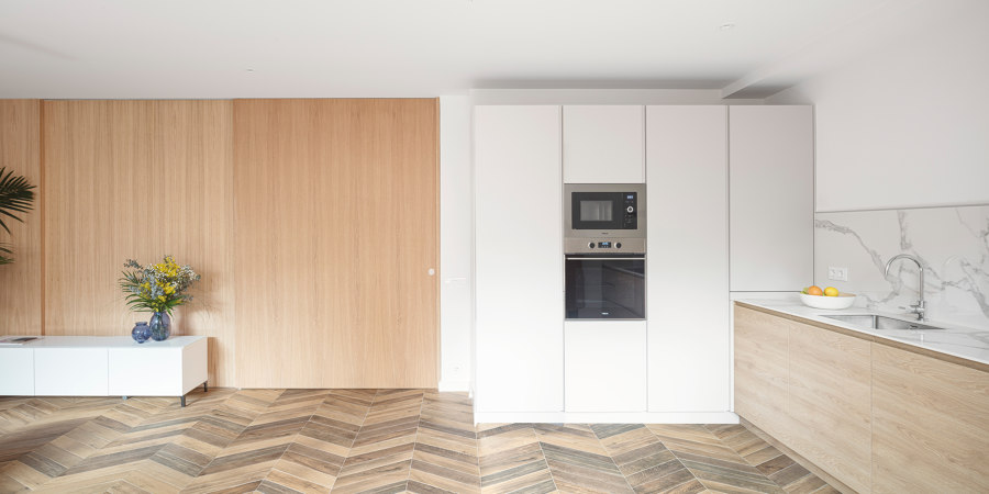 Campo Sagrado Apartment by Forma | Living space