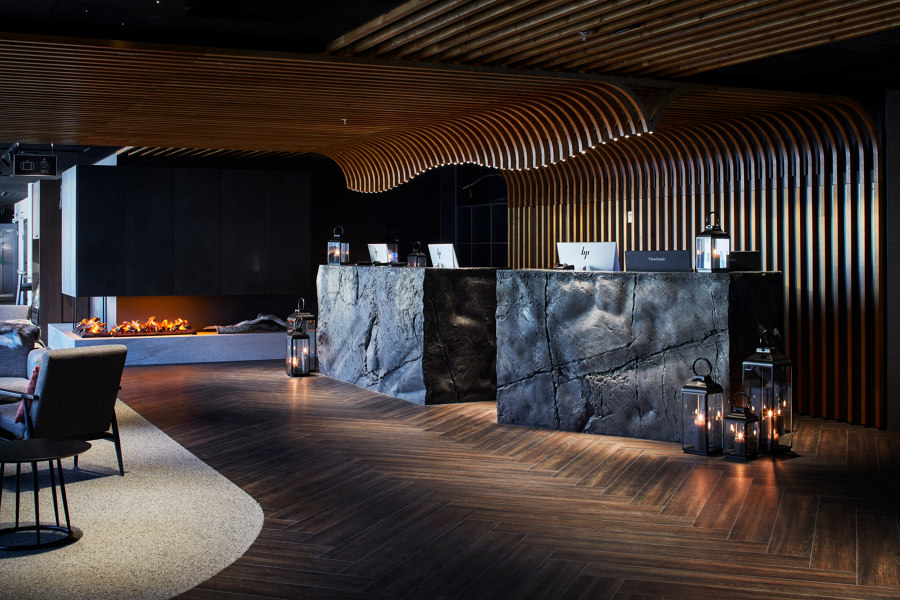 Lapland Hotels Arena | Restaurant interiors | Franz Design