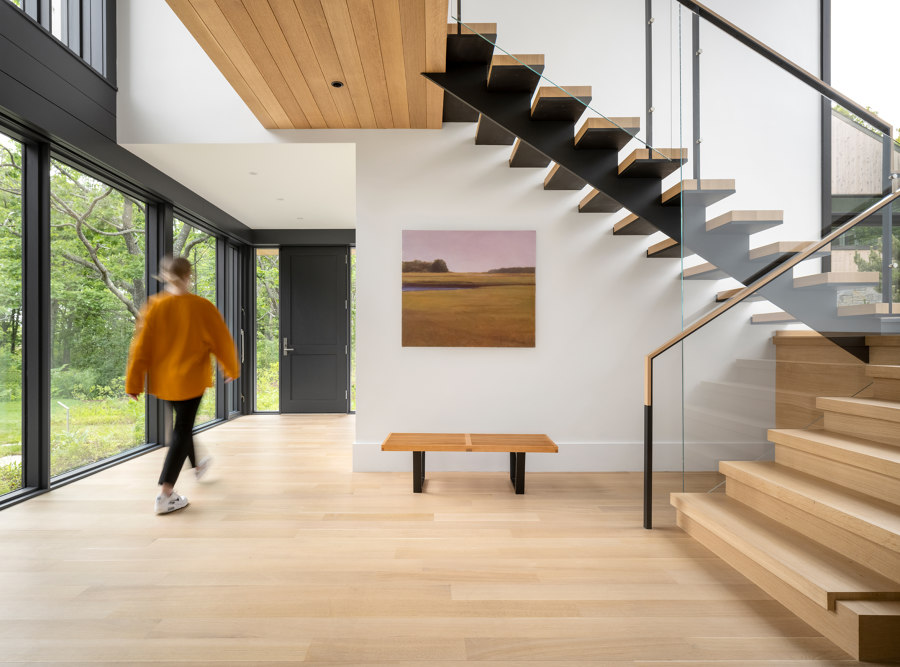 Maine Coast House de Marcus Gleysteen Architects | Maisons particulières