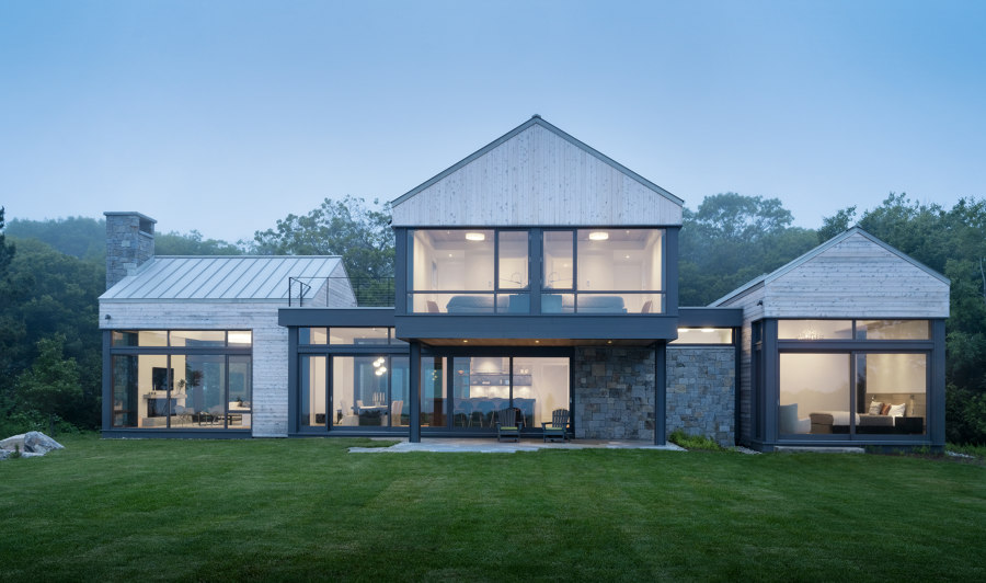 Maine Coast House by Marcus Gleysteen Architects | Detached houses