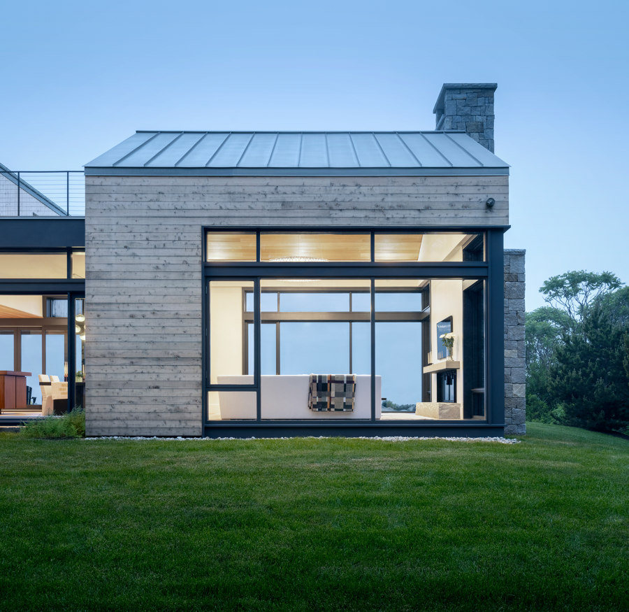 Maine Coast House de Marcus Gleysteen Architects | Maisons particulières