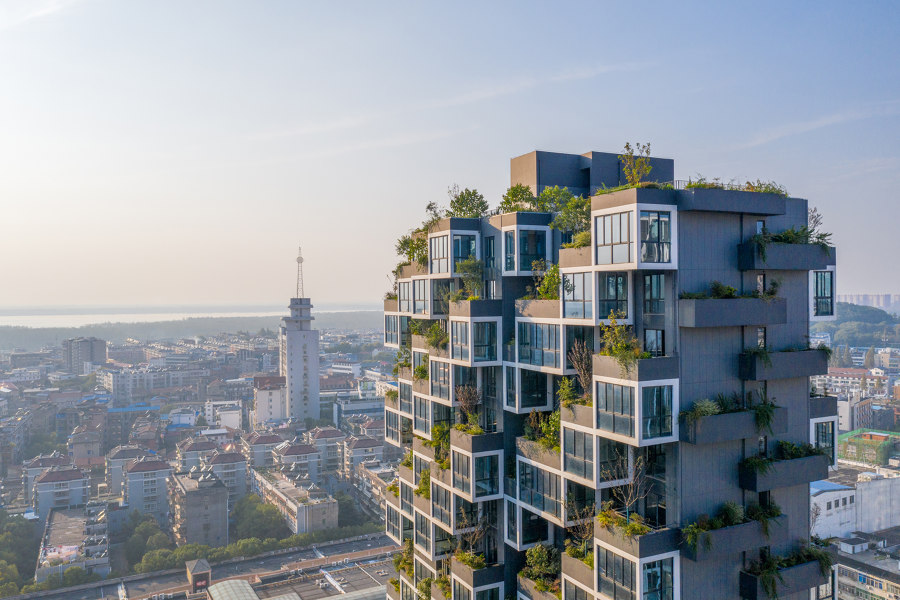 Easyhome Huanggang Vertical Forest City Complex de Stefano Boeri Architects | Urbanizaciones
