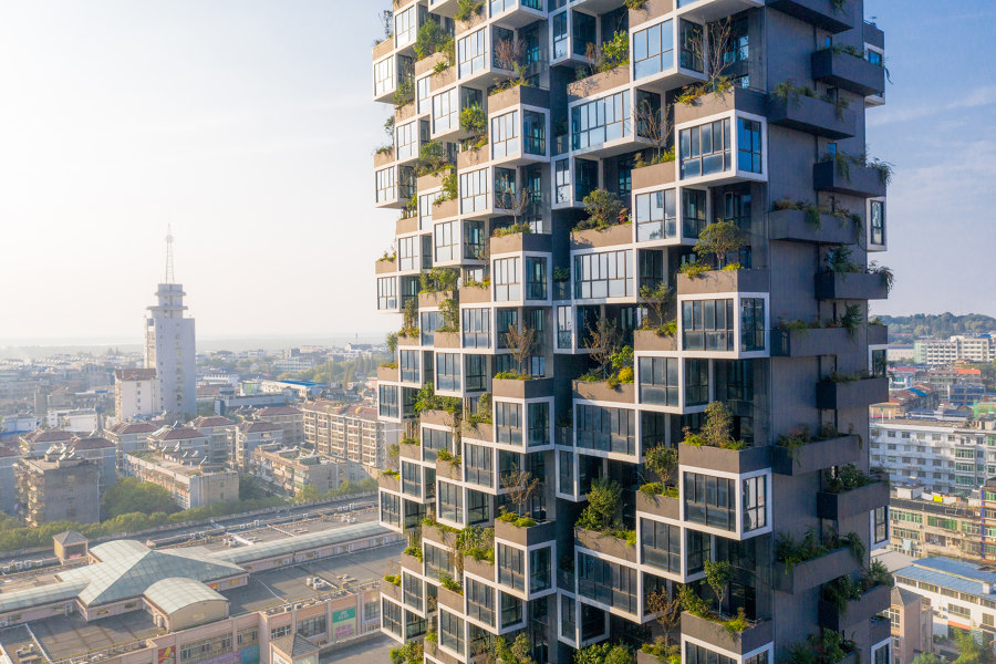 Easyhome Huanggang Vertical Forest City Complex de Stefano Boeri Architects | Immeubles