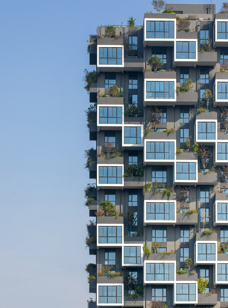 Easyhome Huanggang Vertical Forest City Complex by Stefano Boeri Architects | Apartment blocks