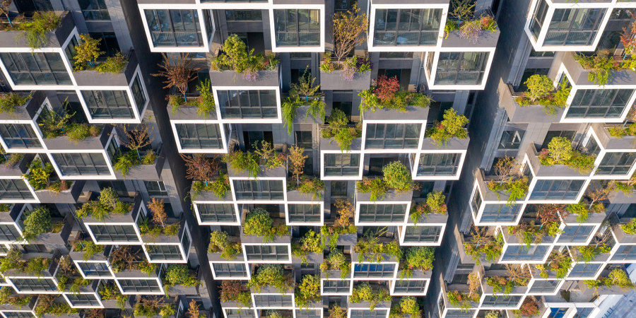 Easyhome Huanggang Vertical Forest City Complex de Stefano Boeri Architects | Immeubles