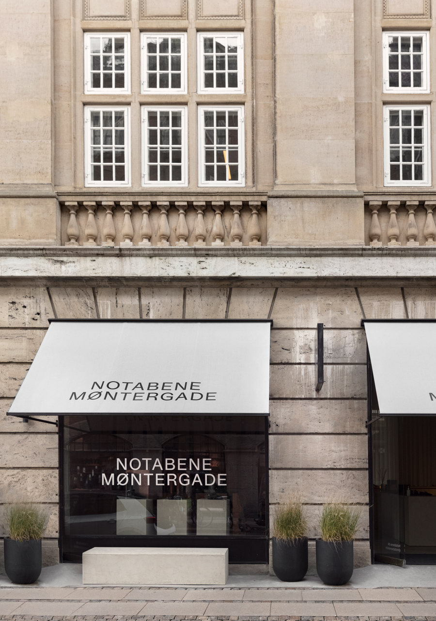 Notabene Flagship Store de Norm Architects | Diseño de tiendas