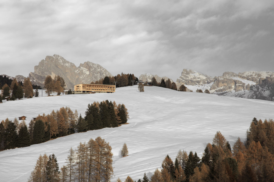 Icaro Hotel di MoDus Architects | Alberghi