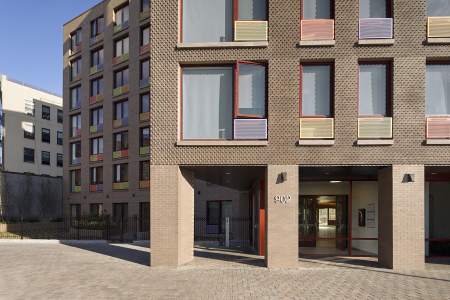 The Jennings Supportive Housing by Alexander Gorlin Architects | Apartment blocks