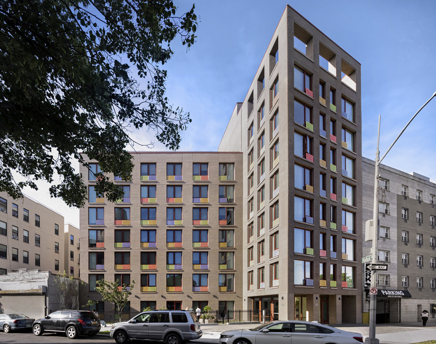 The Jennings Supportive Housing de Alexander Gorlin Architects | Immeubles