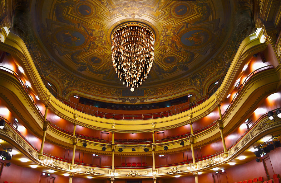 The Angels Chorus - The Opera Grand Avignon Chandelier | Manufacturer references | BEAU&BIEN
