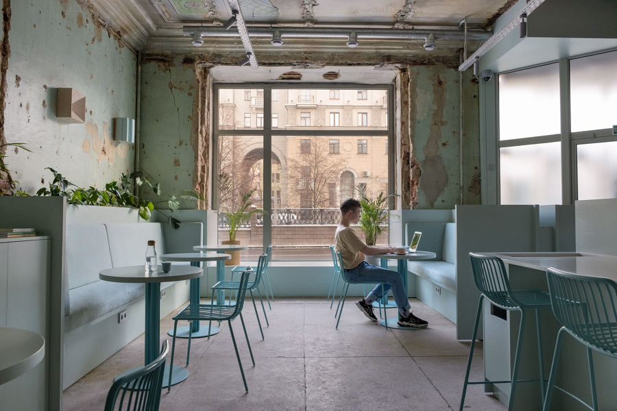 Zerno Coffee Shop de Studio11 | Cafeterías - Interiores