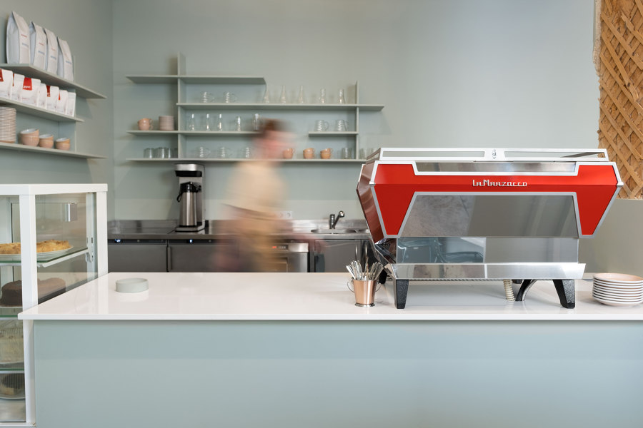 Zerno Coffee Shop di Studio11 | Caffetterie - Interni