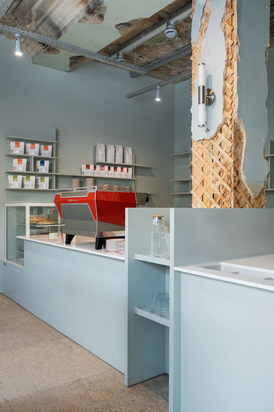 Zerno Coffee Shop de Studio11 | Intérieurs de café