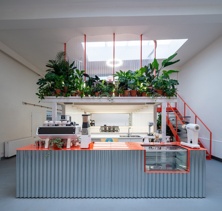 GROUNDS Coffee by KOGAA Studio | Café interiors