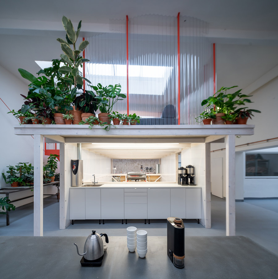GROUNDS Coffee de KOGAA Studio | Cafeterías - Interiores