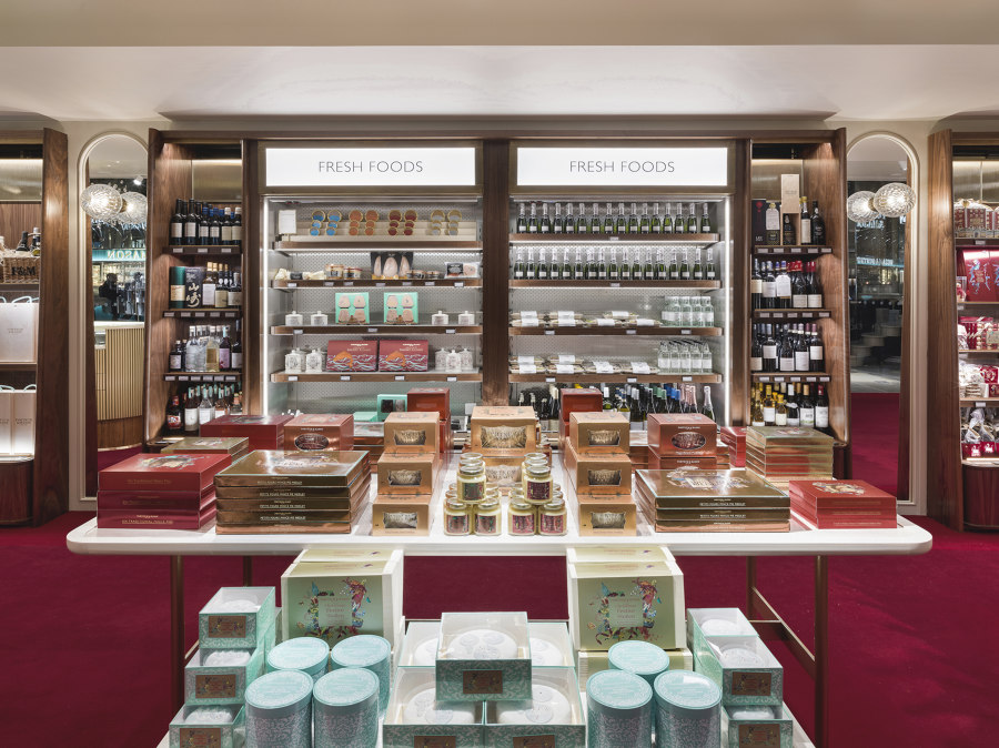 Fortnum & Mason: The Royal Exchange by Universal Design Studio | Restaurant interiors