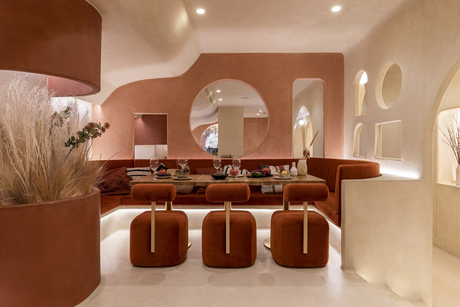Living Bakkali by Masquespacio | Restaurant interiors