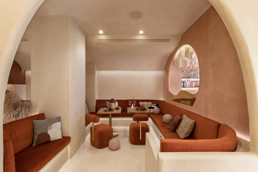 Living Bakkali by Masquespacio | Restaurant interiors