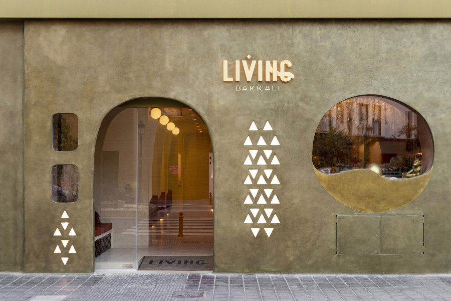 Living Bakkali de Masquespacio | Diseño de restaurantes