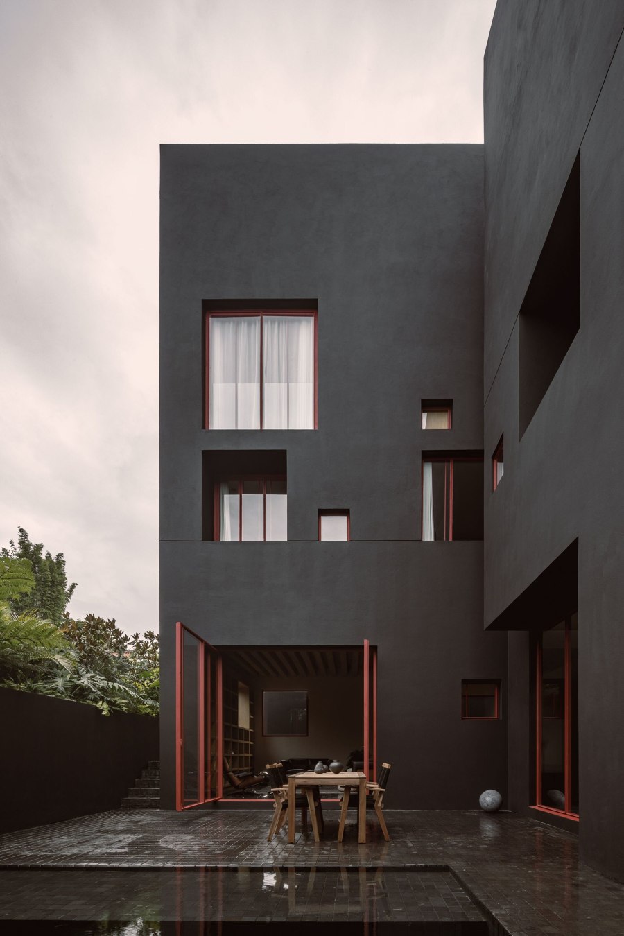 House in Xalapa di Lopez Gonzalez Studio | Case unifamiliari