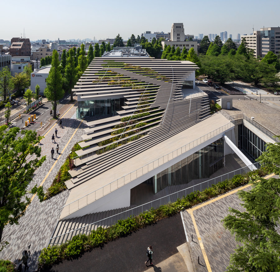 Tokyo Institute of Technology Hisao & Hiroko Taki Plaza by Kengo Kuma | Universities