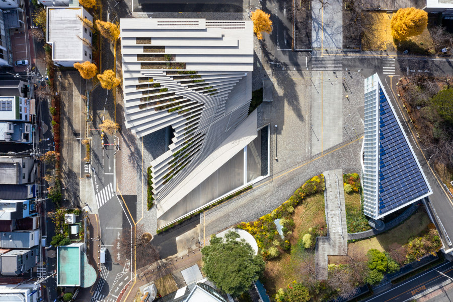 Tokyo Institute of Technology Hisao & Hiroko Taki Plaza de Kengo Kuma | Universités