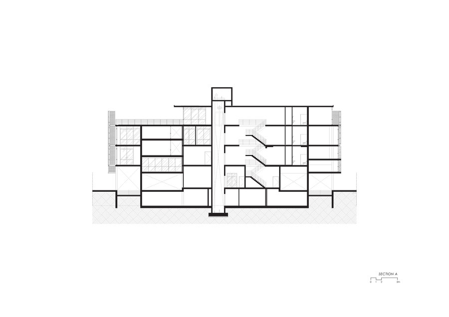 MTL Office de JUNSEKINO Architect + Design | Immeubles de bureaux
