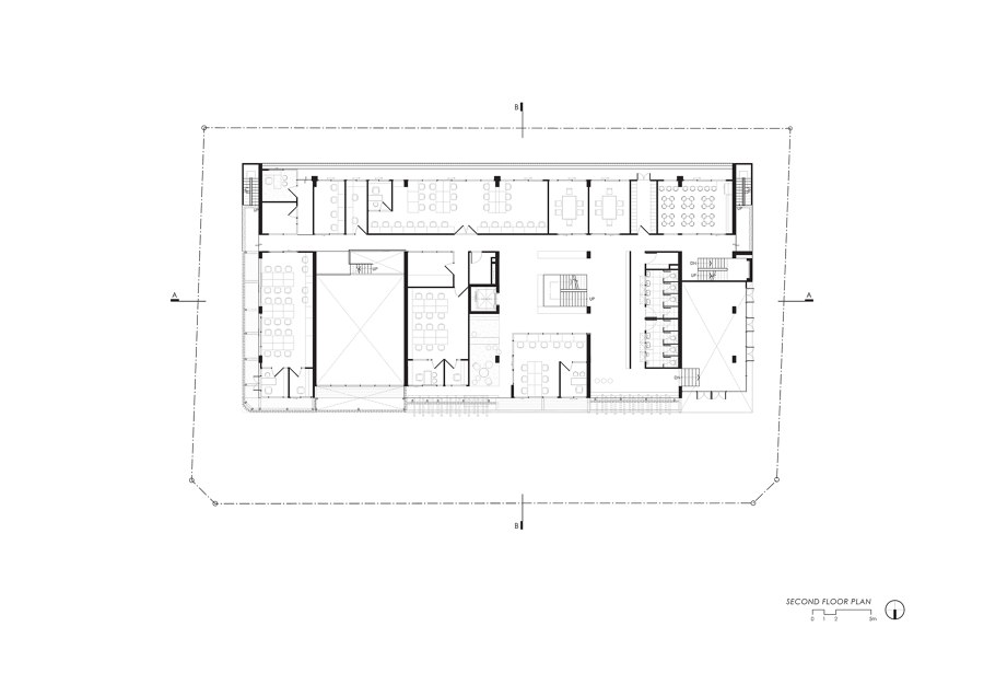 MTL Office di JUNSEKINO Architect + Design | Edifici per uffici