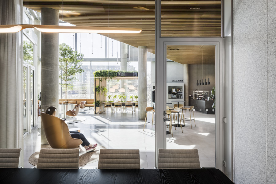 The Loft House Offices de Parviainen Architects | Immeubles de bureaux